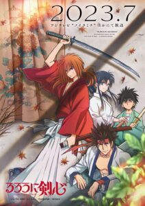 top 10 meilleurs anime 2023 - Kenshin le Vagabond