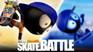 apk Stickman Skate Battle