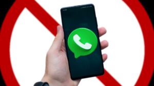 telephone non compatible avec whatsapp