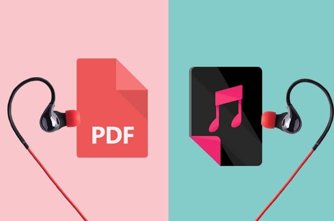 Convertir facilement un fichier PDf en audio (mp3) - Dean Of Web