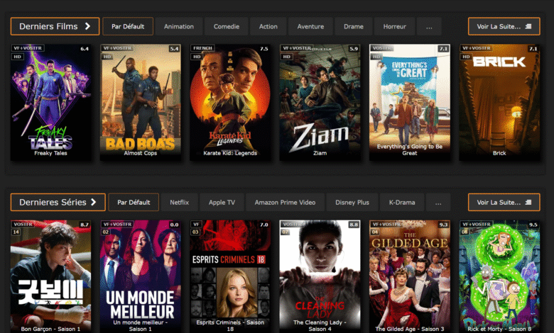 French Stream, la plateforme de streaming gratuite en VF et VOSTFR.