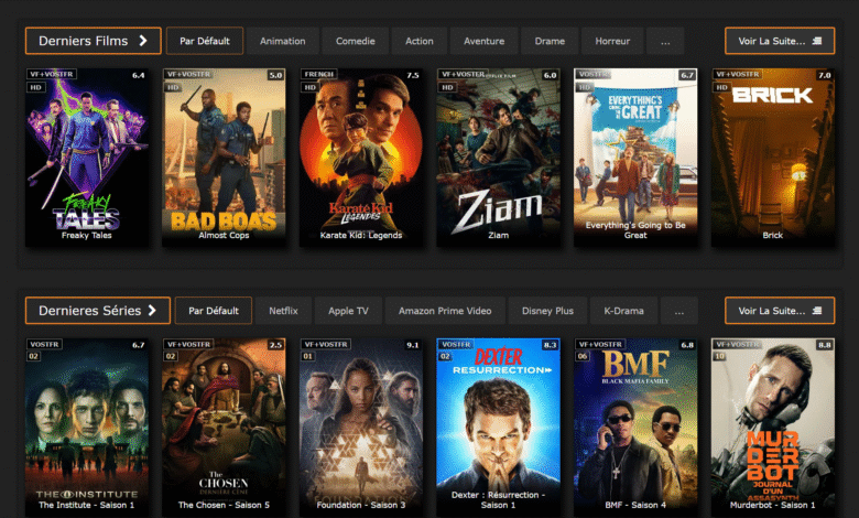 French Stream streaming vf