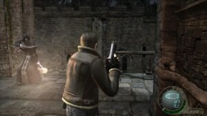 Resident Evil 4 PC torrent games