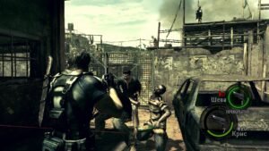 Telecharger Resident Evil 5 games torrent