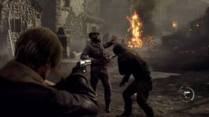 Telecharger Resident Evil 4 remake pc